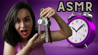 Melhores arrepios, sussurros e tappings- Vendedora de relógios-  ASMR (Hevi's)