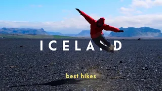 20 Best Hikes in Iceland 🇮🇸 Ring Road Hiking Trip