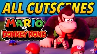 All Cutscenes in Mario vs. Donkey Kong (Switch)