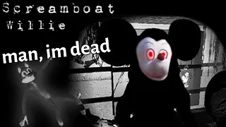 This MICKEY MOUSE Horror Game is UNHINGED | Screamboat Willie