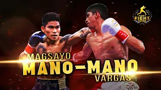 Mark Magsayo vs Rey Vargas | Mano-Mano