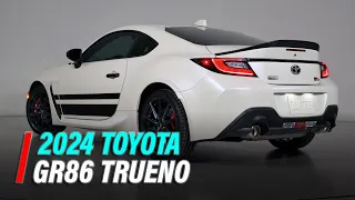 2024 GR86 TRUENO Special Edition Is Toyota's Tribute To A Legend