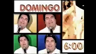 Chamada Domingão do Faustão (31/12/2000)