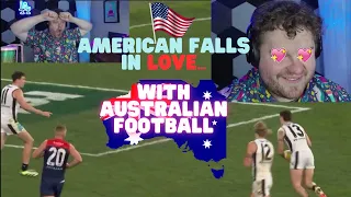 American Falls In Love With Football... Australian Football