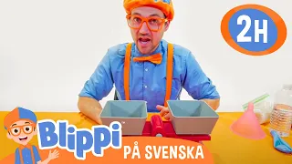 Vetenskap för barn med Blippi |  @BlippiSvenska | Pedagogiska videor för barn