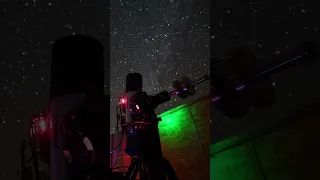 The Witch Head Nebula 1891 vs 2024 picture through a telescope
