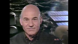 Space Age: To The Moon And Beyond - 1992 VHS - Hosted By Patrick Stewart