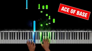 Ace of Base - Beautiful Life Piano Tutorial