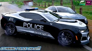 Chevrolet Camaro ZL1 Police vs Audi RS 7 Sportback | Police chase | Forza Horizon 5 | Gameplay 4k