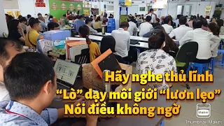 Phỏng vấn thủ lĩnh của "lò" đào tạo môi giới "lươn lẹo" nói điều không ngờ