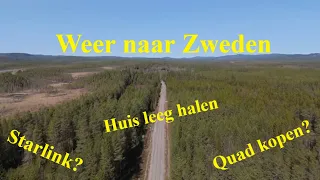 Emigreren naar Zweden - Klussen in ons Zweedse huis - Vlog 18