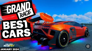 CURRENT GRAND RACE META - Motorfest's FASTEST CARS in Each Class (January 2024)