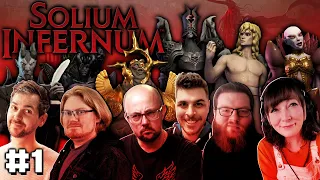 Civilization in HELL! | Solium Infernum Episode #1