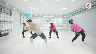 Bruno Mars，Anderson.Paak，Silk Sonic-Leave the Door Open|Sino Afro Dance Workout(Coreografia)|