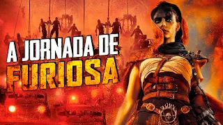 FURIOSA UMA SAGA MAD MAX é tão bom quanto ESTRADA DA FURIA? Resenha Furiosa Uma Saga Mad Max