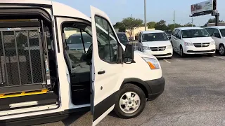 2019 Transit 7k miles