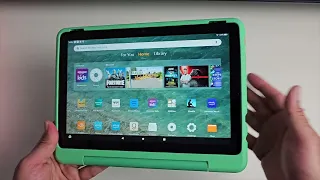 Amazon Fire HD10 Kids Pro (13th Gen, 2023) - Beautifully Tough!