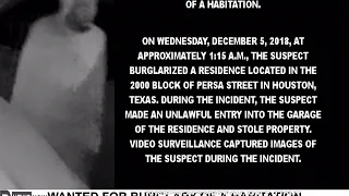 #Houston WANTED FOR BURGLARY OF A HABITATION   HPD #1528162 18