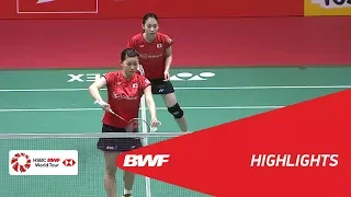 DAIHATSU Indonesia Masters 2018 | Badminton WD - F - Highlights  | BWF 2018