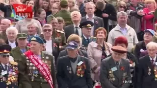 9 мая - Парад Победы в Донецке / 9 May - Victory Day Parade in Donetsk  .9. 05. 2016