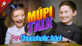 Shopaholic Adele - Velice lidský rozhovor | MÚPI Talk #1
