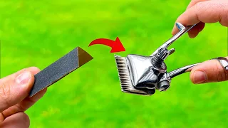 Super Shaver Sharpening Method in 4 Minutes!