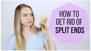 How to Get Rid of Split Ends | My Hair Care Routine