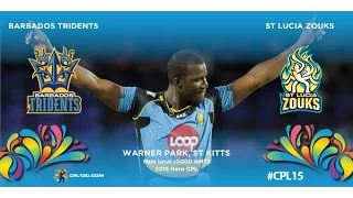 Game 12 highlights - Tridents vs Zouks | #CPL15