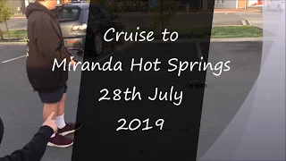 Miranda Hot Springs 28 July 2019