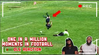 One In A Million Moments In Football | DLS Reaction