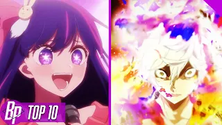 Top 10 Spring 2023 Anime | Cpt. Zeus's Top Picks
