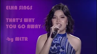ELHA NYMPHA SINGS THAT'S WHY YOU GO by MLTR