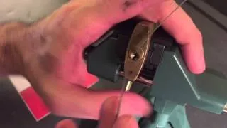 [67] Unusual Abus 55/40 Padlock Picked