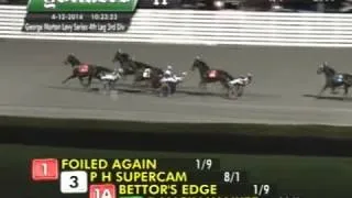 Foiled Again (Career win # 80) (1:51.0) GEORGE MORTON LEVY SERIES