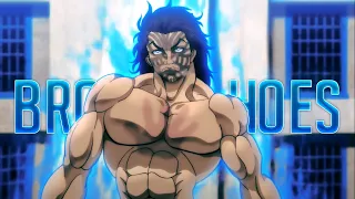 BAKI: SON OF OGRE 2021「AMV」BROS B4 HOES - BISCUIT OLIVA VS GUEVARU