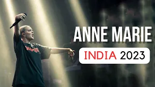 Anne Marie Live @ INDIA 2023