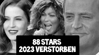 Incredibly sad! These stars / celebrities passed away in 2023