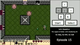 Let's Speedrun: Link's Awakening DX No SQWWOOB Episode 15