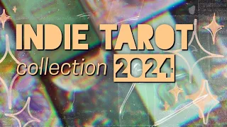 Indie Tarot Deck Collection 2024 ✨ The big deck inventory part two