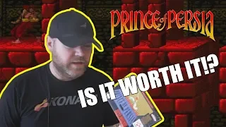 Prince of Persia SNES Review Cinematic Platformer - Side Quest