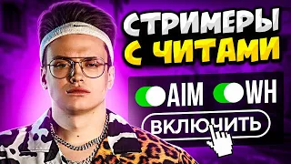 КОГДА СТРИМЕРЫ ПОДРУБАЮТ ЧИТЫ (ft. poka, buster, evelone192)