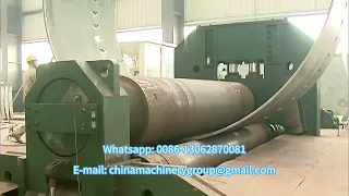 Hydraulic Plate Bending Machine for Wind Energy