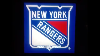 New York Rangers *OFFICIAL* 2024 Win Horn