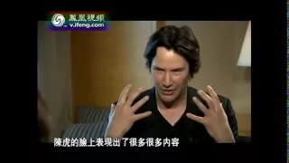 2013 Keanu Reeves Interview for "Celebrity face"