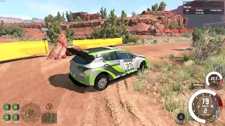 Beamng Drive, World Record,  Utah USA River Rally 1:49.78