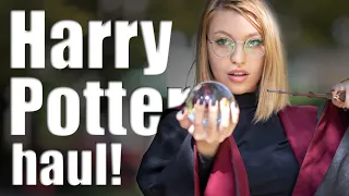 HARRY POTTER šolske potrebščine! ⚡