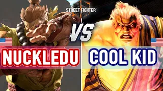 SF6 🔥 Nuckledu (Akuma) vs The Cool Kid (E.Honda) 🔥 SF6 High Level Gameplay