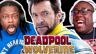 LFG!! MARVEL FANS REACT TO THE DEADPOOL & WOLVERINE OFFICIAL TRAILER!