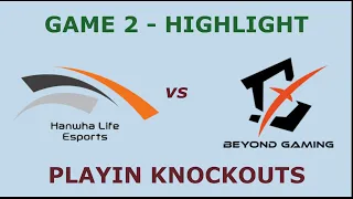 HLE vs BYG Highlights - Game 2 - Play In Knockouts - World 2021