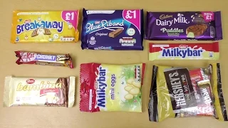 11 Fancy Chocolate from UK, USA & Germany